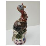 Ceramic turkey decanter