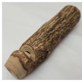 Carved wooden whistle
