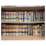 2 Shelves of Georgia Reports Encyclopedias Etc