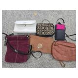 Estate lot of purses