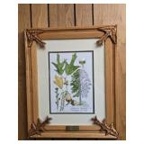 Carved Wood Framed Print Sign Bruce Lyndon
