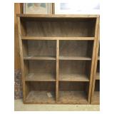 Wooden Decorative Cabinet with Shelves