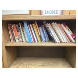 Estate Lot of Misc Vintage Books