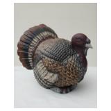 Decorative turkey ceramic