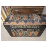 Vintage wood chest