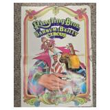 Vintage Ringling Bro circus poster