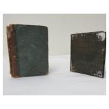 Lot of 2 vintage books