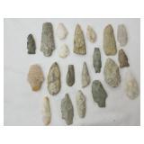 APX 20 native arrowhead artifacts