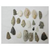 APX 20 native arrowhead artifacts