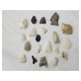 APX 20 native arrowhead artifacts