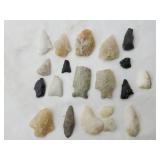 APX 20 native arrowhead artifacts