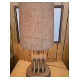 Nautical rope lamp