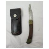 970 Puma Plainsman stainless steel knife
