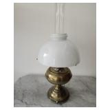 Vintage brass lamp WORKS