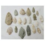 APX 20 native arrowhead artifacts