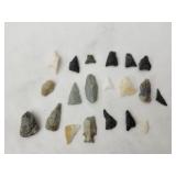 APX 20 native arrowhead artifacts