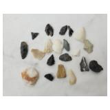 APX 20 native arrowhead artifacts