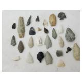 APX 20 native arrowhead artifacts