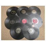 Lot of 8 vintage vinyls