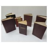 Lot of 7 vintage estate books
