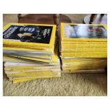 Lot of 55 Antique National Geographic