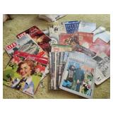 Huge lot of vintage magazine