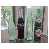 Lot of 4 vintage bottles