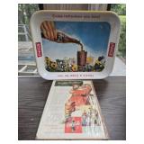 Lot of 2 Coca-Cola decor
