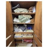 Huge estate lot of blankets and more