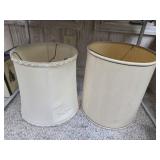 Lot of 2 lamp shades