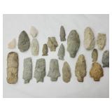 AXP 20 arrowhead native artifacts