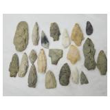 APX 20 native arrowhead artifacts