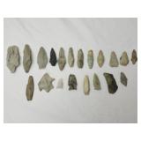 APX 20 native arrowhead artifacts