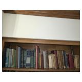 Estate Lot of Misc Antique Books