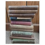 Estate lot of old books