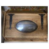 Wood bread box