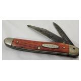 Vintage Case XX knife 2 blades