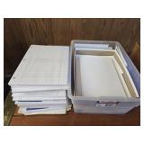 Estate lot of paper