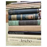 Estate lot of old books