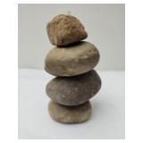 Lot of 4 Historical stacking rocks