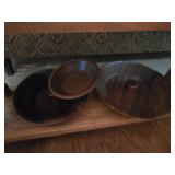 Lot of Ozark made bowls
