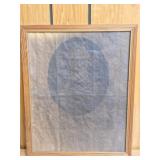 Thought of Robert E Lee Framed Piece