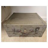 Vintage military box