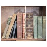 Estate Lot of Misc Antique Books