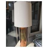 Vintage fire extinguisher lamp