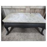 Marble top piece