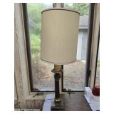 Vintage brass lamp