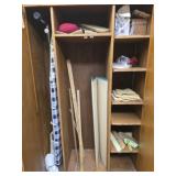 Estate lot of an ironing board and more