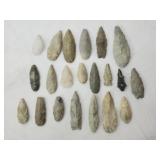APX 20 native arrowhead artifacts