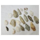 APX 20 native arrowhead artifacts